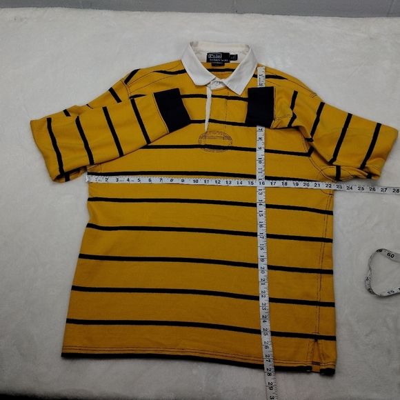 Polo Ralph Lauren Long sleeve striped polo shirt size large - Picture 6 of 16